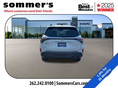 2026 Subaru FORESTER Limited