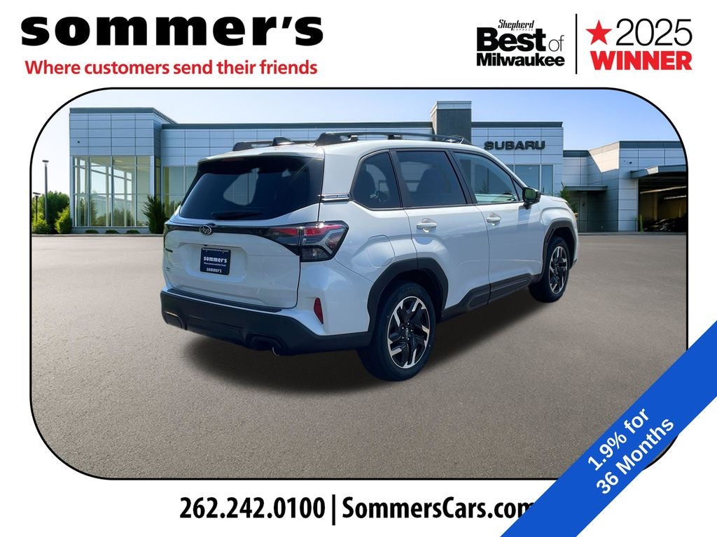 2026 Subaru FORESTER Limited