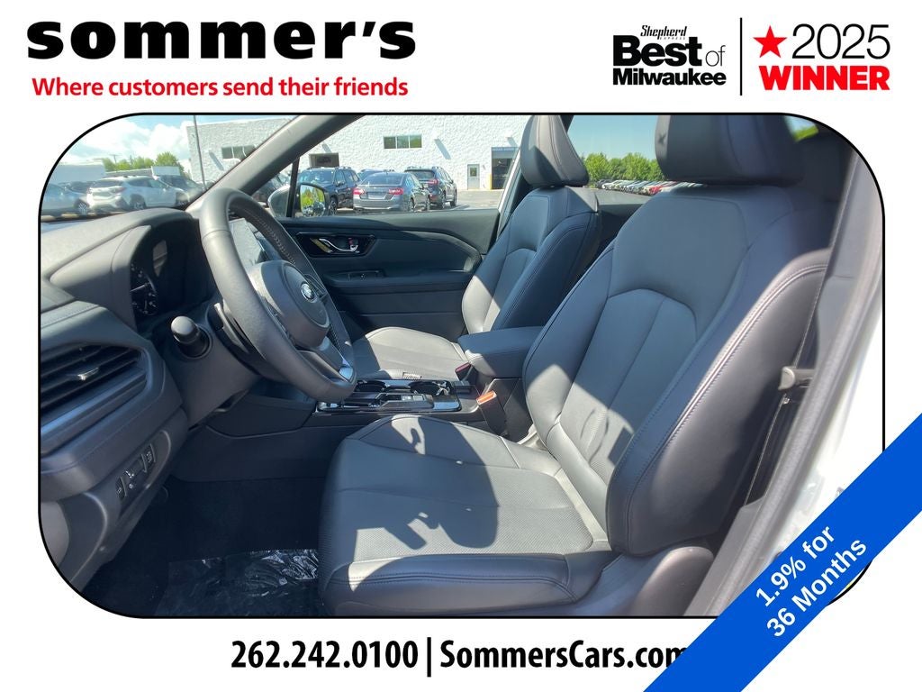2026 Subaru FORESTER Limited