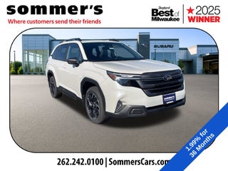 2026 Subaru FORESTER Limited
