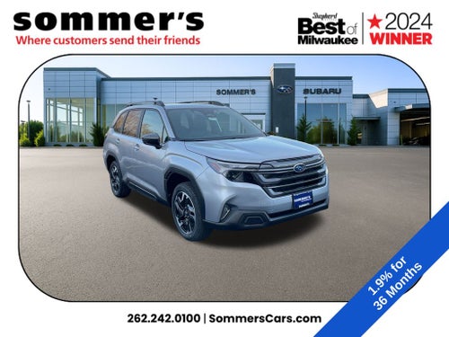 2026 Subaru FORESTER Limited