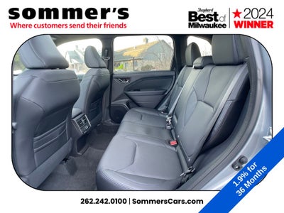 2026 Subaru FORESTER Limited