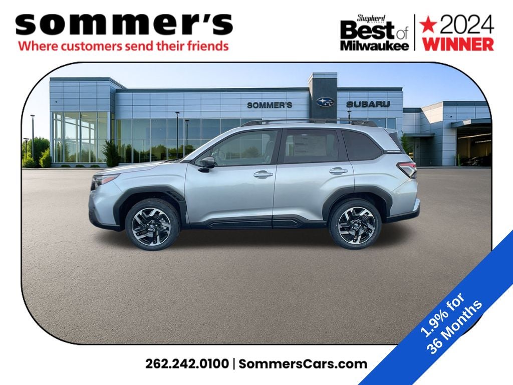 2026 Subaru FORESTER Limited