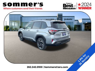 2026 Subaru FORESTER Limited