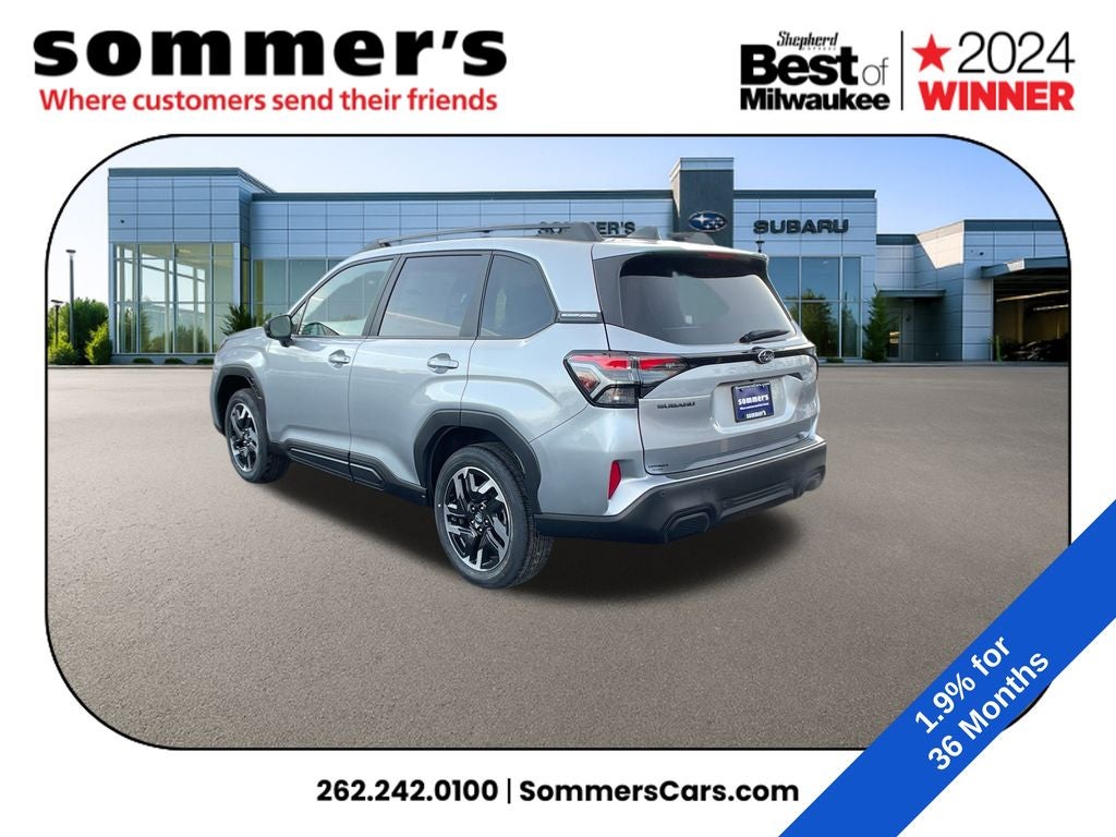 2026 Subaru FORESTER Limited
