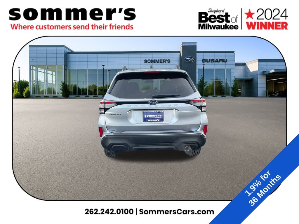 2026 Subaru FORESTER Limited