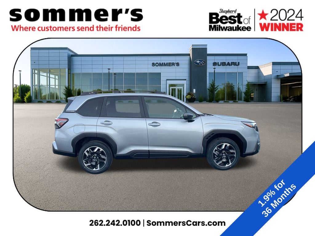 2026 Subaru FORESTER Limited