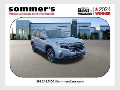 2026 Subaru FORESTER Limited
