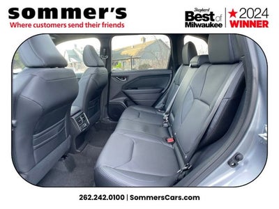 2026 Subaru FORESTER Limited