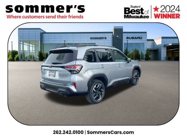 2026 Subaru FORESTER Limited