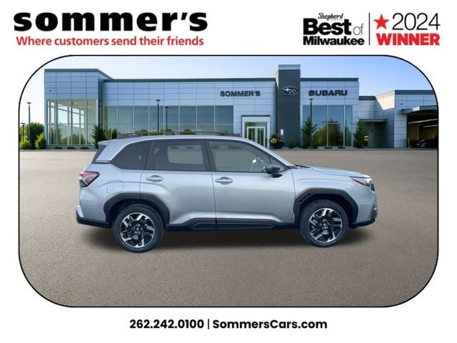 2026 Subaru FORESTER Limited
