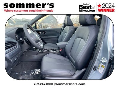 2026 Subaru FORESTER Limited