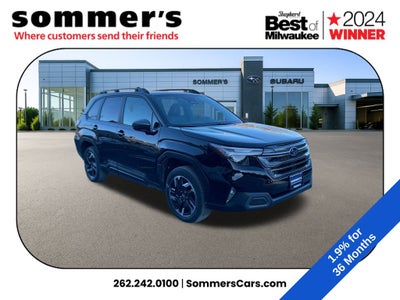 2026 Subaru FORESTER Limited