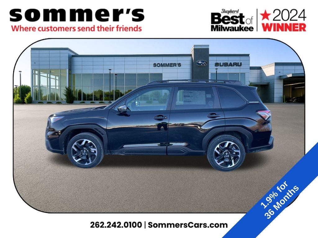 2026 Subaru FORESTER Limited