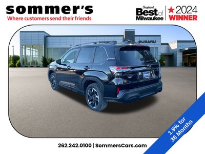2026 Subaru FORESTER Limited