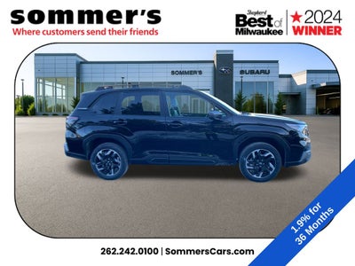 2026 Subaru FORESTER Limited