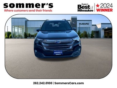 2026 Subaru FORESTER Limited