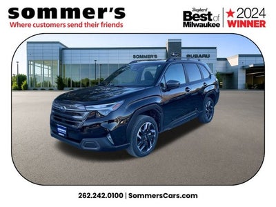 2026 Subaru FORESTER Limited