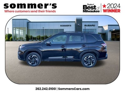 2026 Subaru FORESTER Limited