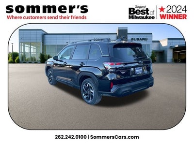 2026 Subaru FORESTER Limited