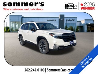 2026 Subaru FORESTER Touring