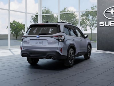 2026 Subaru FORESTER Touring