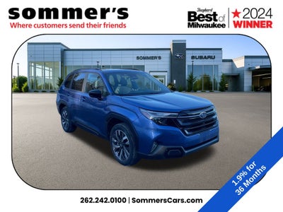 2026 Subaru FORESTER Touring