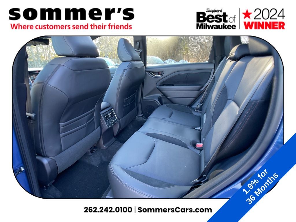 2026 Subaru FORESTER Touring