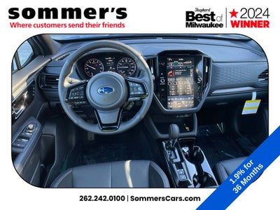 2026 Subaru FORESTER Touring