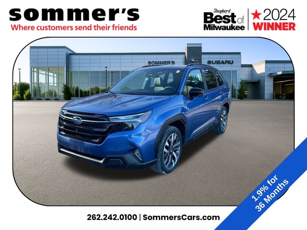 2026 Subaru FORESTER Touring