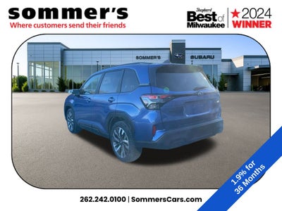 2026 Subaru FORESTER Touring
