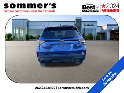 2026 Subaru FORESTER Touring