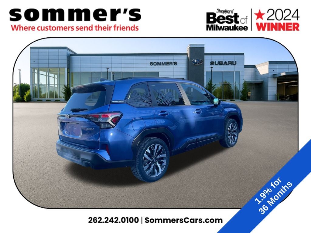 2026 Subaru FORESTER Touring