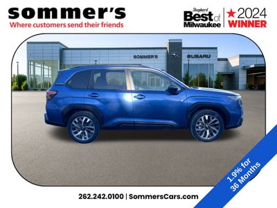 2026 Subaru FORESTER Touring