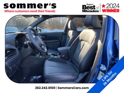 2026 Subaru FORESTER Touring