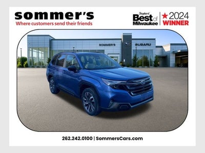 2026 Subaru FORESTER Touring