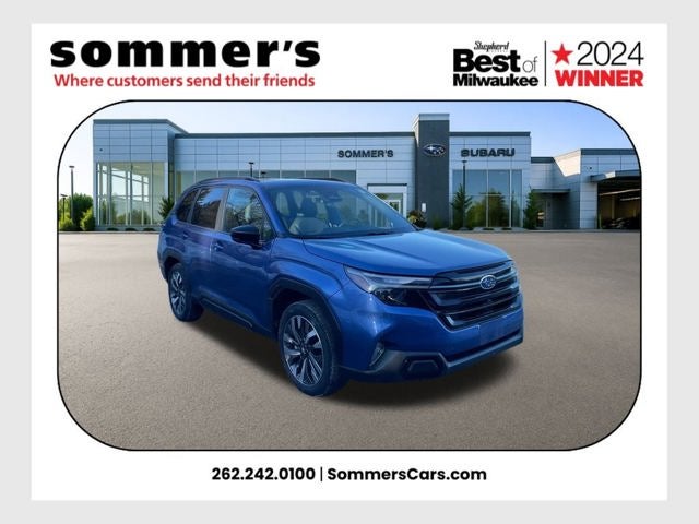 2026 Subaru FORESTER Touring