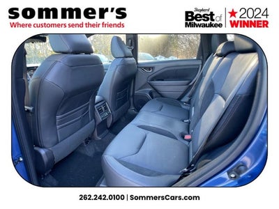 2026 Subaru FORESTER Touring