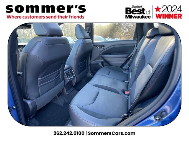 2026 Subaru FORESTER Touring