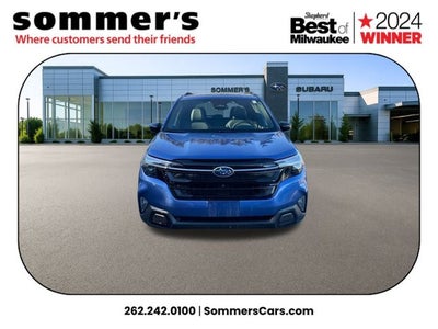 2026 Subaru FORESTER Touring