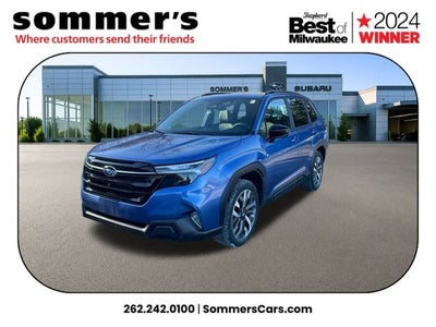 2026 Subaru FORESTER Touring