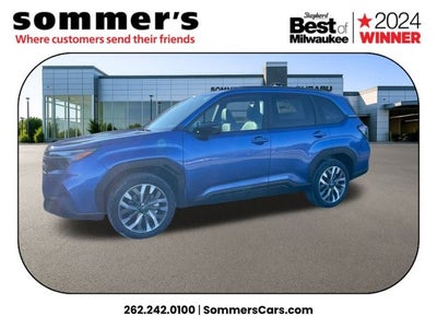 2026 Subaru FORESTER Touring