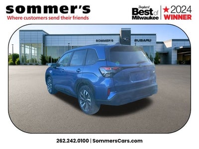 2026 Subaru FORESTER Touring