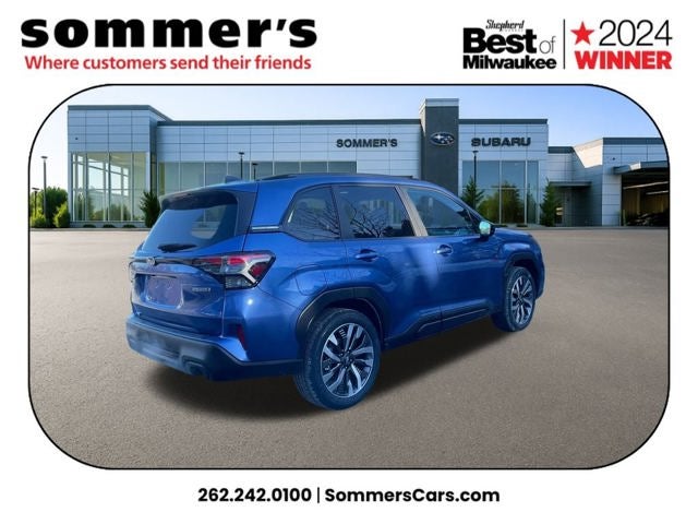 2026 Subaru FORESTER Touring