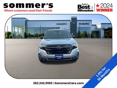 2026 Subaru FORESTER Touring