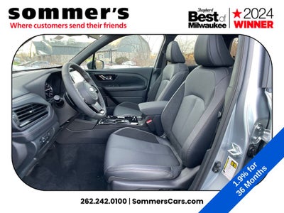 2026 Subaru FORESTER Touring