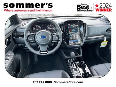 2026 Subaru FORESTER Touring