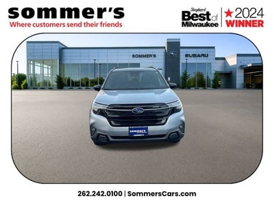 2026 Subaru FORESTER Touring