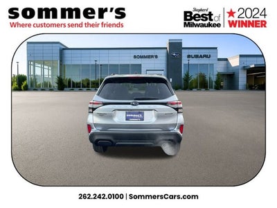 2026 Subaru FORESTER Touring