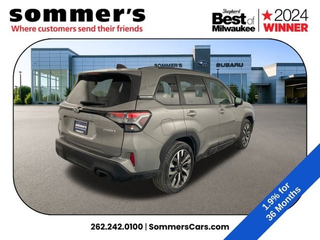 2026 Subaru FORESTER Touring